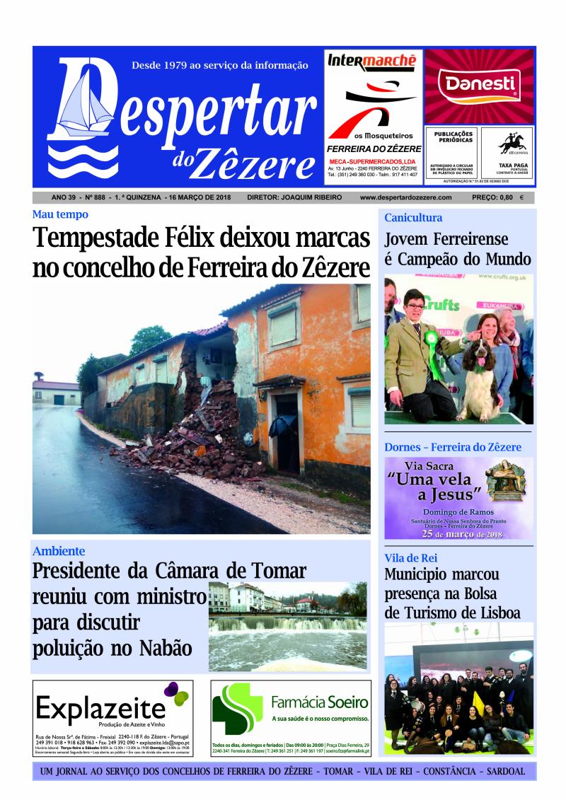 Capa do número 889 de 29 de março de 2018