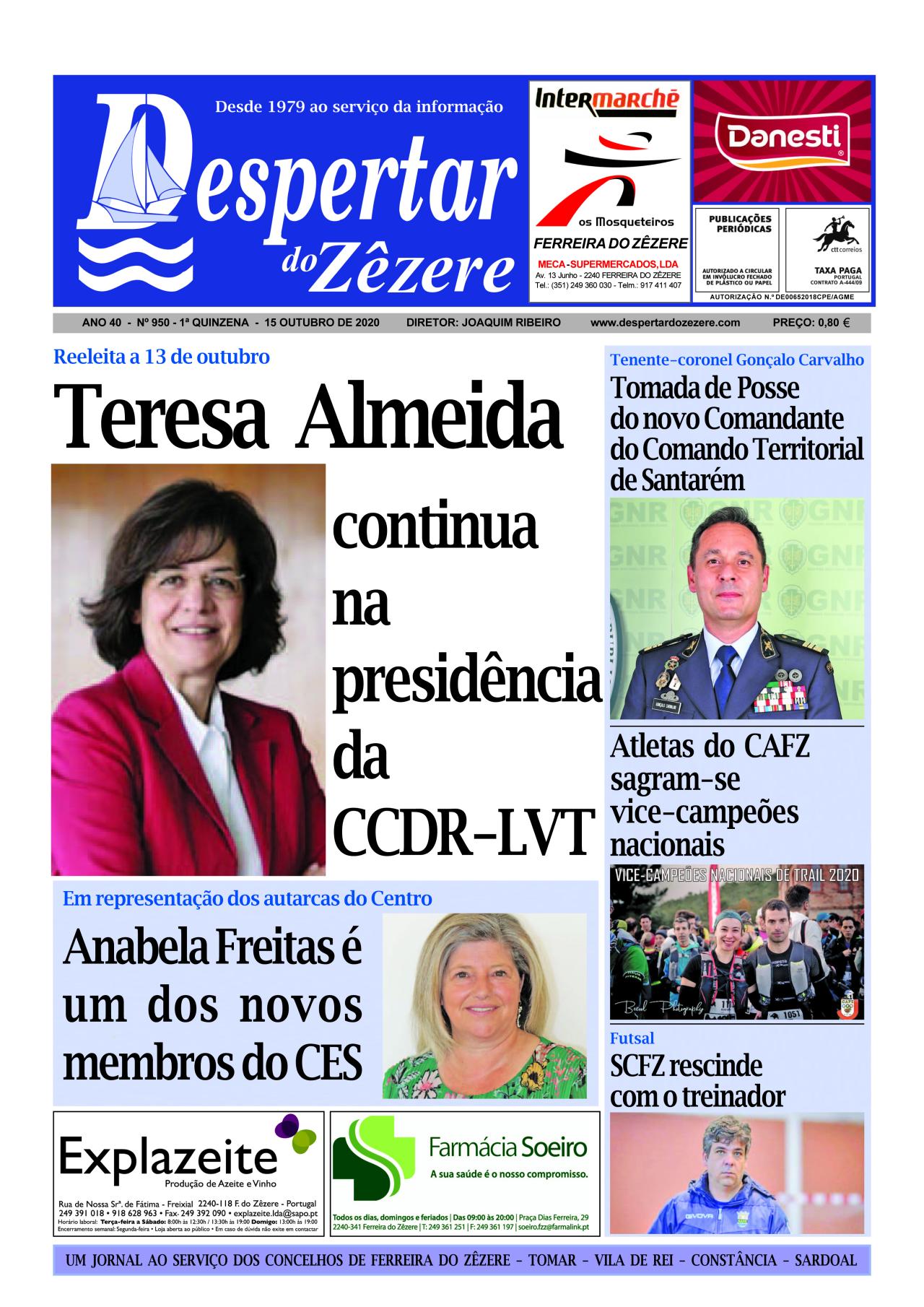 Capa do número 950 de 15 de outubro de 2020